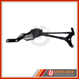 Front Wiper Transmission Linkage with Motor Assembly - WACT08