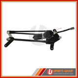 Front Wiper Transmission Linkage with Motor Assembly - WACT10