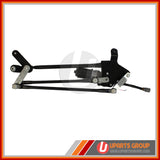 Front Wiper Transmission Linkage with Motor Assembly - WACT10
