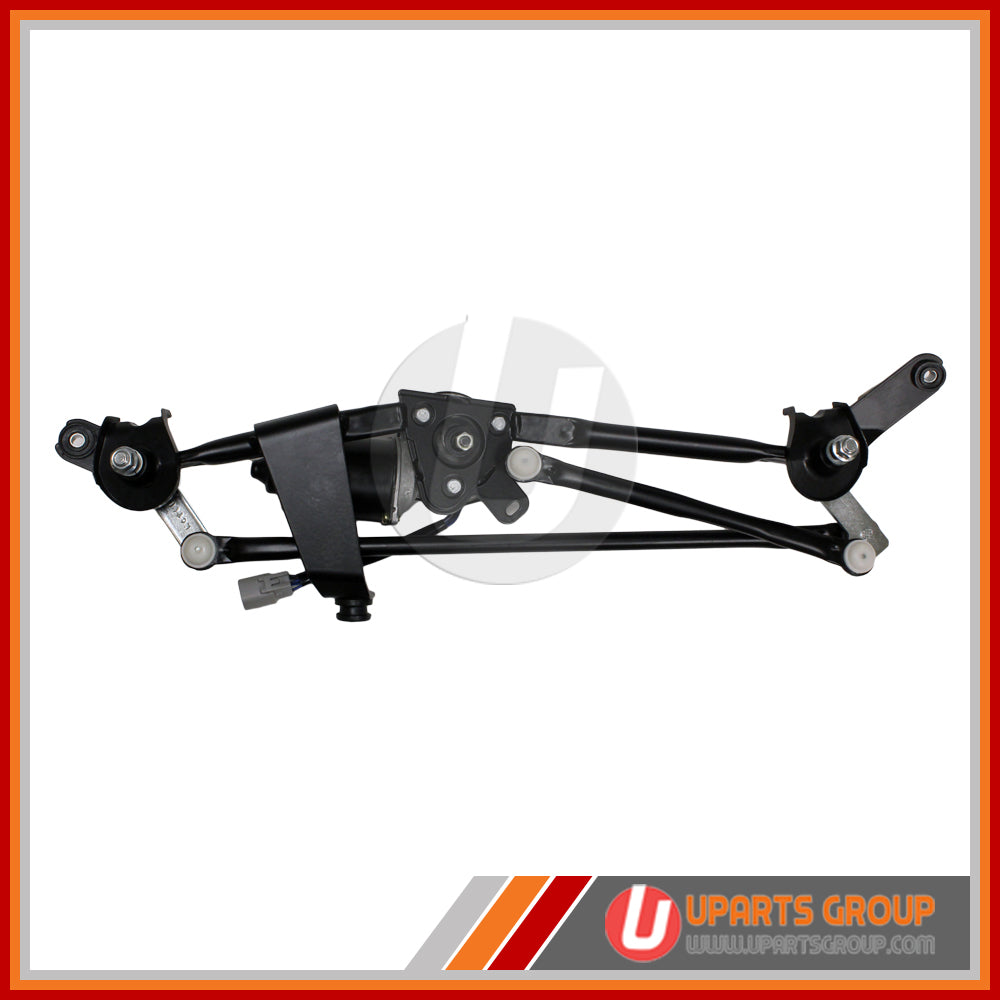 Front Wiper Transmission Linkage with Motor Assembly - WACT11