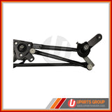 Front Wiper Transmission Linkage with Motor Assembly - WACT11