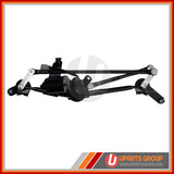 Front Wiper Transmission Linkage with Motor Assembly - WACT11