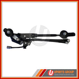 Front Wiper Transmission Linkage with Motor Assembly - WACT18