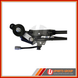 Front Wiper Transmission Linkage with Motor Assembly - WACT18