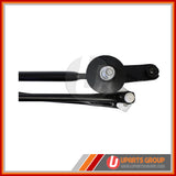 Front Wiper Transmission Linkage with Motor Assembly - WACT18
