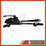 Front Wiper Transmission Linkage with Motor Assembly - WACT18