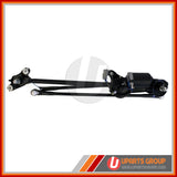 Front Wiper Transmission Linkage with Motor Assembly - WACU02