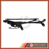 Front Wiper Transmission Linkage with Motor Assembly - WACU07