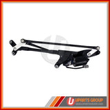 Front Wiper Transmission Linkage with Motor Assembly - WACU07