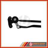 Front Wiper Transmission Linkage with Motor Assembly - WACX06