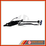 Front Wiper Transmission Linkage with Motor Assembly - WACX06