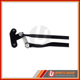 Front Wiper Transmission Linkage with Motor Assembly - WACX07