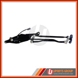 Front Wiper Transmission Linkage with Motor Assembly - WACX07