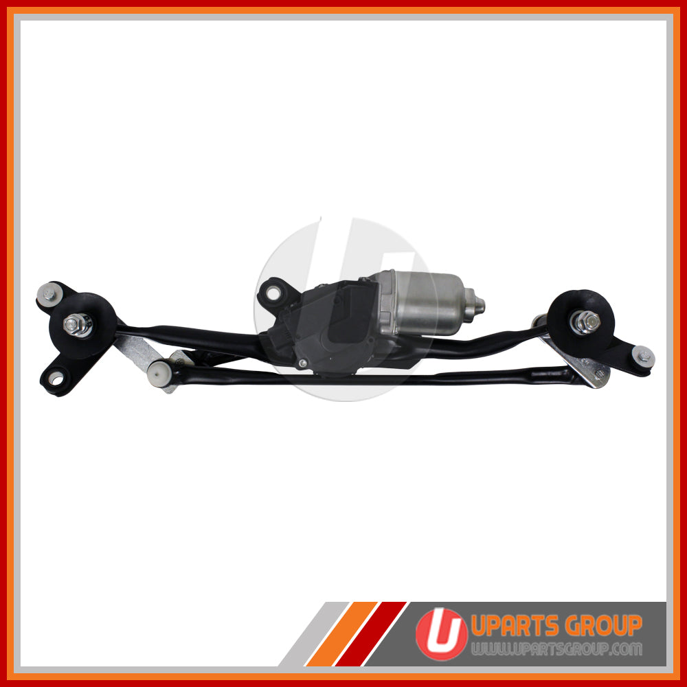 Front Wiper Transmission Linkage with Motor Assembly - WACX08