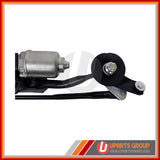 Front Wiper Transmission Linkage with Motor Assembly - WACX08