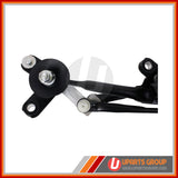 Front Wiper Transmission Linkage with Motor Assembly - WACX08