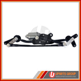 Front Wiper Transmission Linkage with Motor Assembly - WACX08