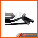 Front Wiper Transmission Linkage with Motor Assembly - WACX09