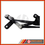 Front Wiper Transmission Linkage with Motor Assembly - WACX09
