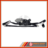 Front Wiper Transmission Linkage with Motor Assembly - WACX09