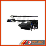 Front Wiper Transmission Linkage with Motor Assembly - WACX13