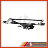 Front Wiper Transmission Linkage with Motor Assembly - WACX13
