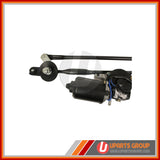 Front Wiper Transmission Linkage with Motor Assembly - WACX14