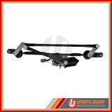 Front Wiper Transmission Linkage with Motor Assembly - WACX14