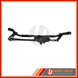 Front Wiper Transmission Linkage with Motor Assembly - WACX18