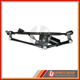 Front Wiper Transmission Linkage with Motor Assembly - WACZ11
