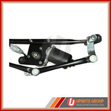 Front Wiper Transmission Linkage with Motor Assembly - WACZ11
