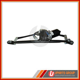Front Wiper Transmission Linkage with Motor Assembly - WACZ11