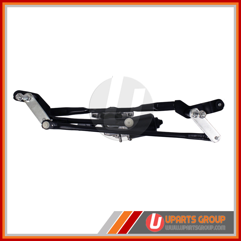 Front Wiper Transmission Linkage with Motor Assembly - WADA13