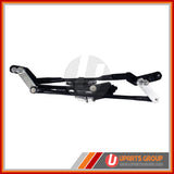Front Wiper Transmission Linkage with Motor Assembly - WADA13
