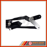 Front Wiper Transmission Linkage with Motor Assembly - WADA13