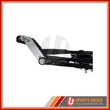 Front Wiper Transmission Linkage with Motor Assembly - WADA13