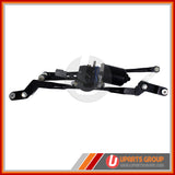 Front Wiper Transmission Linkage with Motor Assembly - WADA13
