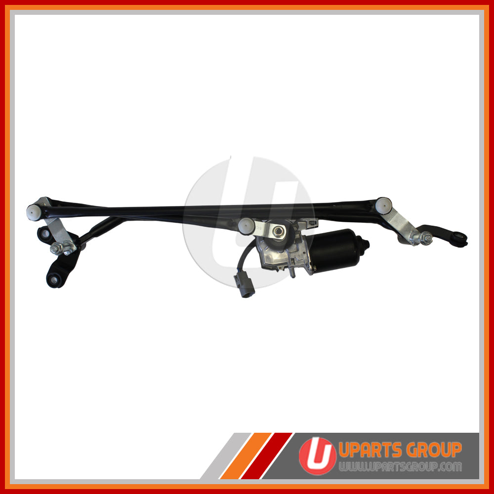 Front Wiper Transmission Linkage with Motor Assembly - WADI20