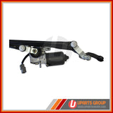 Front Wiper Transmission Linkage with Motor Assembly - WADI20