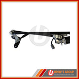 Front Wiper Transmission Linkage with Motor Assembly - WADI20