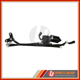 Front Wiper Transmission Linkage with Motor Assembly - WADI20