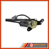 Front Wiper Transmission Linkage with Motor Assembly - WADS93