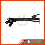 Front Wiper Transmission Linkage with Motor Assembly - WADS93