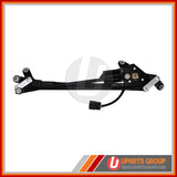 Front Wiper Transmission Linkage with Motor Assembly - WADS93