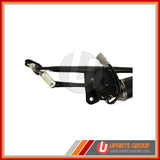 Front Wiper Transmission Linkage with Motor Assembly - WAEC00