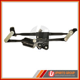 Front Wiper Transmission Linkage with Motor Assembly - WAEC00
