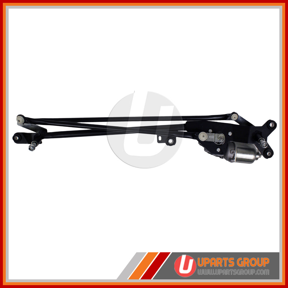Front Wiper Transmission Linkage with Motor Assembly - WAEC06