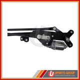 Front Wiper Transmission Linkage with Motor Assembly - WAEC06