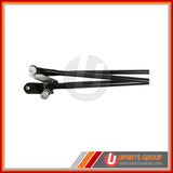 Front Wiper Transmission Linkage with Motor Assembly - WAEC06