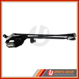 Front Wiper Transmission Linkage with Motor Assembly - WAEC06
